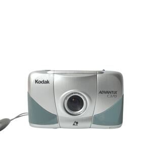 Kodak Advantix C370 Point Shoot Advanced Photo System Camera Vintage Silver